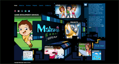 Desktop Screenshot of maharajagames.com